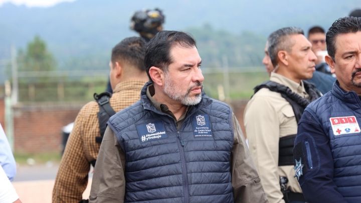 No imponen medidas cautelares a exsecretario de Seguridad de Michoacán por omisiones de la Fiscalía