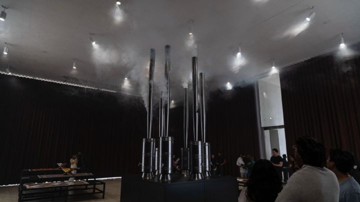 Exposición “Sonoridad Samovar” lleva reflexión política y cultural iraní al Museo Jumex