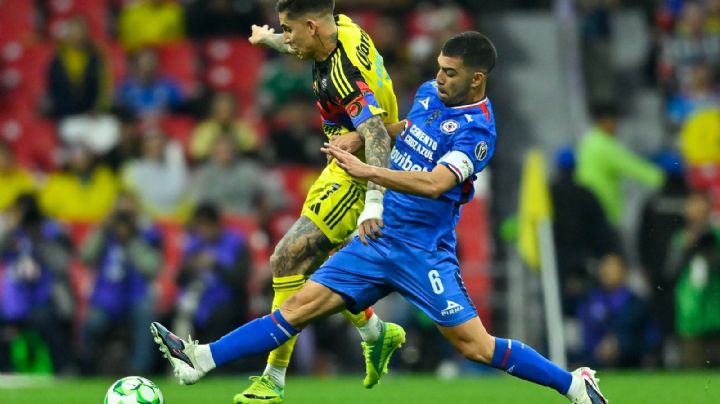 América y Cruz Azul reparten puntos tras empatar 1-1 (Videos)