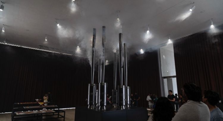 Exposición “Sonoridad Samovar” lleva reflexión política y cultural iraní al Museo Jumex