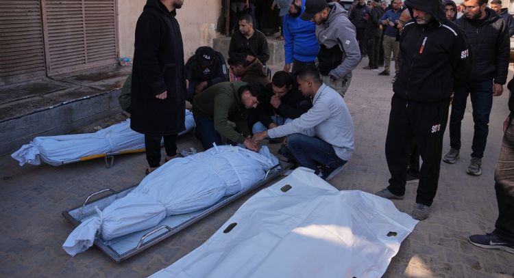 Ataques israelíes en Gaza dejan al menos 19 muertos durante jornada del sábado