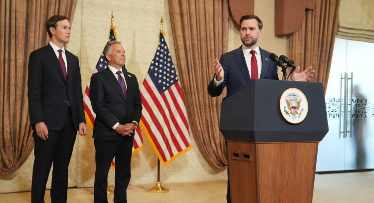 Conversaciones con Irán terminaron sin concretar acuerdo de paz: JD Vance