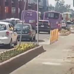 Colapsa la vialidad al sur de CDMX por cierres en Tlalpan y División del Norte
