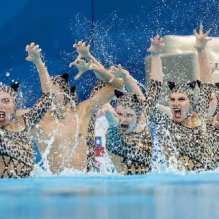 México concluye con seis oros en panamericano de natación artística en Chile