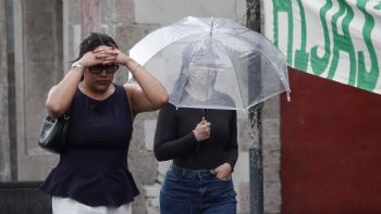 Frente frío 44 azotará con más lluvias y granizo del lunes a jueves en estas entidades