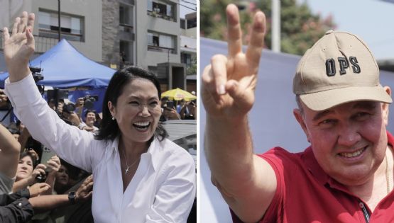 Los ultraderechistas Fujimori y López Aliaga disputarán la presidencia de Perú en segunda vuelta