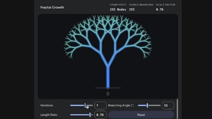 Gemini genera simulaciones y modelos 3D interactivos en sus respuestas