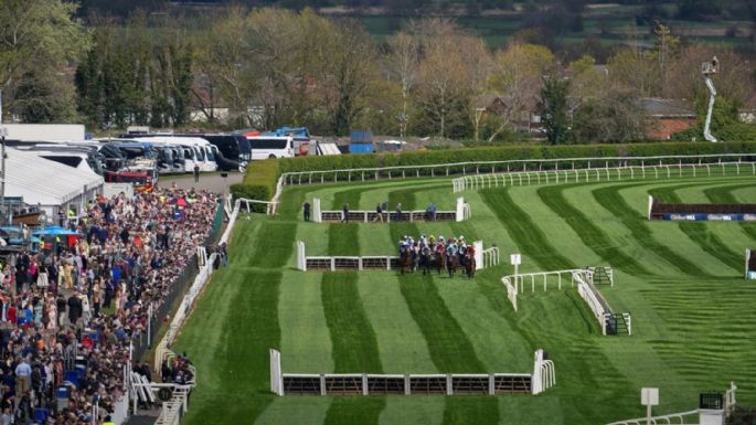 Caballo se fractura la espalda y es sacrificado tras ganar una carrera de obstáculos en Inglaterra