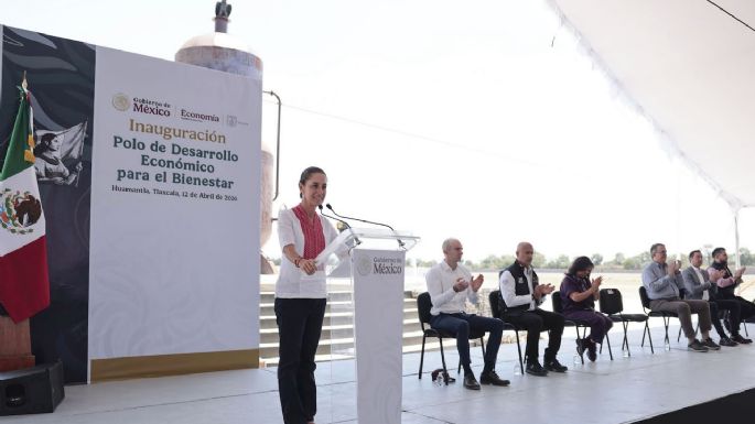 Sheinbaum: el Estado no lo puede todo, requiere la coordinación con la IP