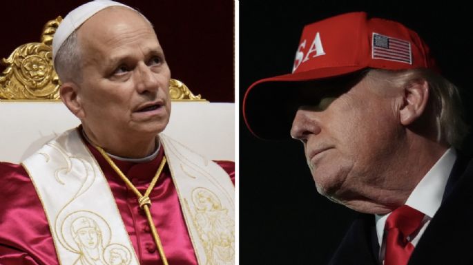 Trump arremete contra el papa León XIV por la guerra en Irán