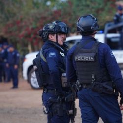 Dictan prisión preventiva contra cinco policías acusados por represión en Arantepacua, Michoacán