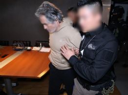 Vinculan a proceso a Hernán Bermúdez por peculado; seguirá en prisión preventiva