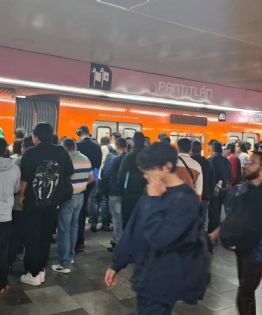 Sigue paro escalonado de trabajadores del Metro; exigen respuesta a sus demandas