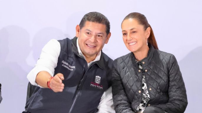 Entendemos lo que son las manifestaciones: Armenta minimiza abucheos en su contra