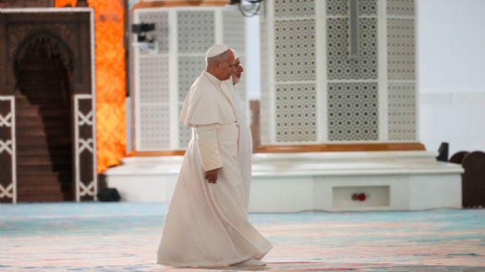 Trump advierte que no se disculpará con el Papa y le acusa de tener "un problema con la ley y el orden"