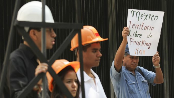 Alianza contra el Fracking alerta sobre “simulación” en comité de Sheinbaum