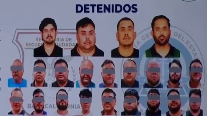 Por fiesta ruidosa, detienen a “El Mike”, de Los Rusos, y 27 personas más en Mexicali