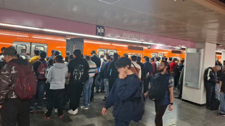 Sigue paro escalonado de trabajadores del Metro; exigen respuesta a sus demandas