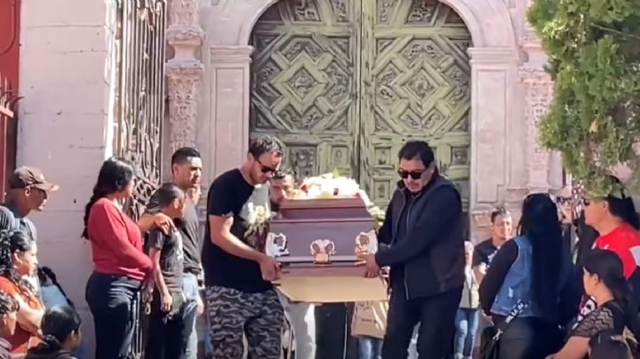 Despiden a trabajador guanajuatense que murió atrapado en la mina Santa Fe