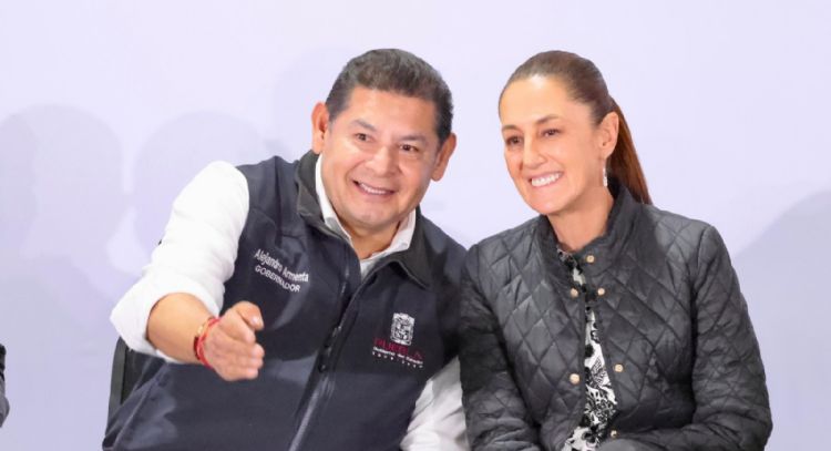 Entendemos lo que son las manifestaciones: Armenta minimiza abucheos en su contra