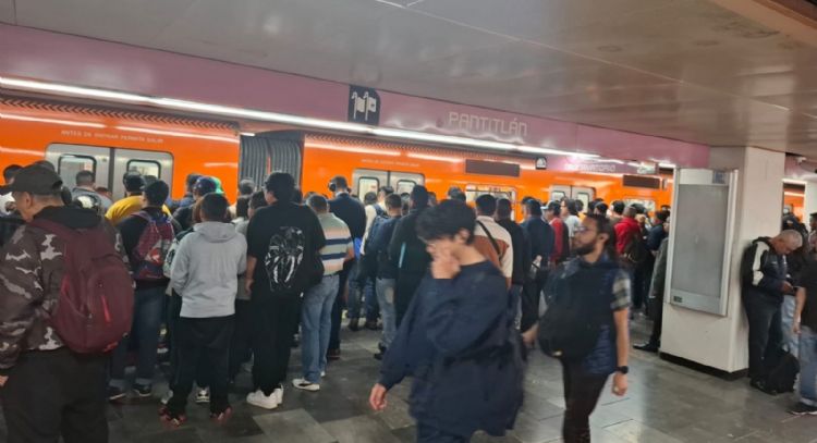 Sigue paro escalonado de trabajadores del Metro; exigen respuesta a sus demandas