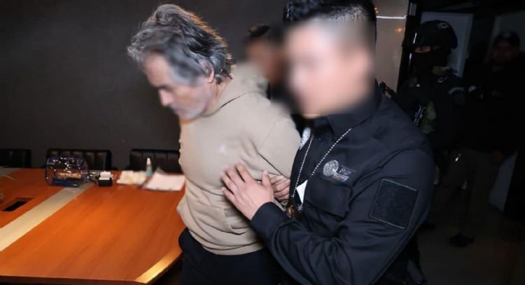 Vinculan a proceso a Hernán Bermúdez por peculado; seguirá en prisión preventiva