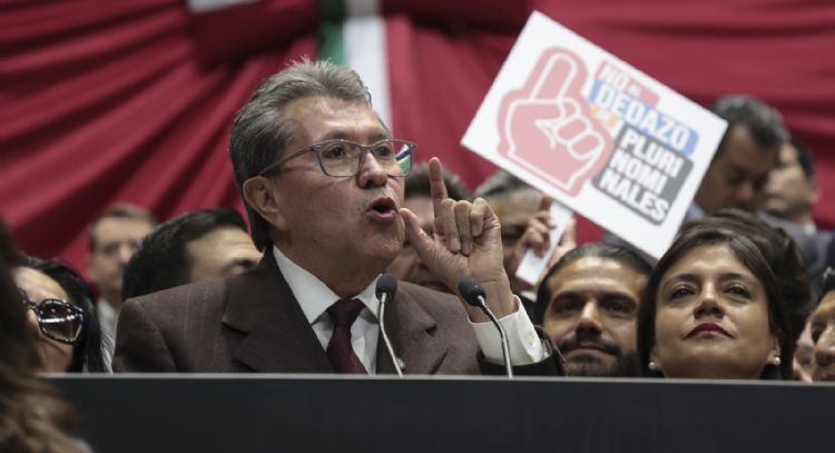 “No tengo idea de las calificaciones”: Monreal sobre aspirantes al INE mejor evaluados