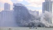 Foto ilustrativa de la nota titulada: El icónico hotel Mandarin Oriental de Miami es demolido tras 25 años en pie (Videos)