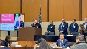 Participa Tamaulipas en reunión plenaria binacional México–Estados Unidos sobre puentes y cruces int