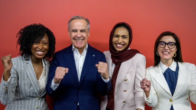 Carney logra la mayoría en el Parlamento al ganar tres escaños en las elecciones parciales en Canadá