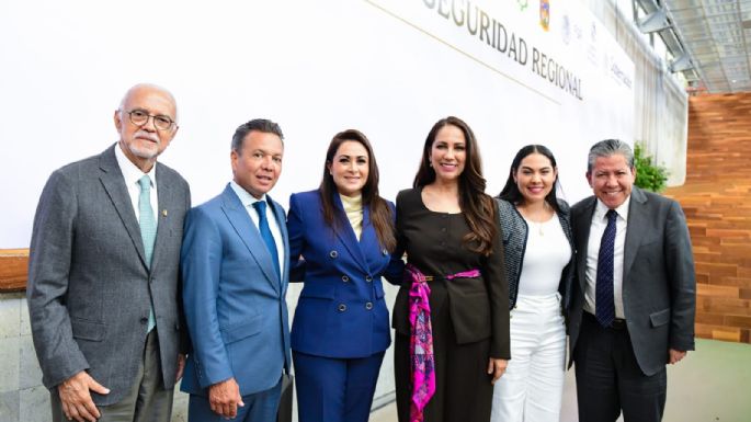 Reunión de 6 gobernadores en Aguascalientes para trabajar por la paz y la tranquilidad de la región