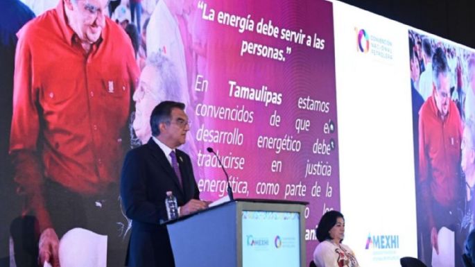 Afirma Américo Villarreal que el futuro energético de México está en Tamaulipas