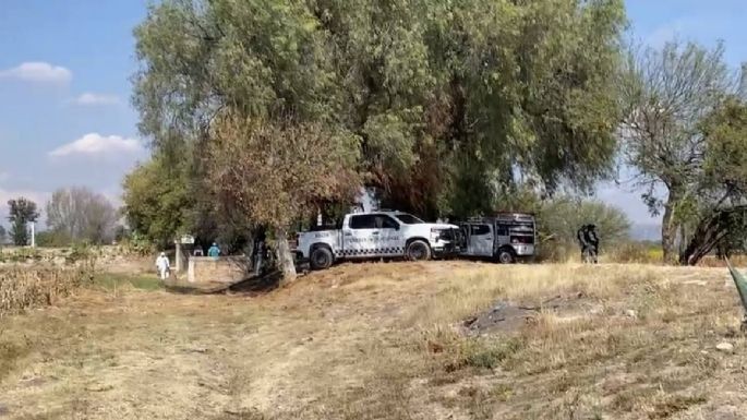 Hallan al menos cinco cuerpos en pozo de agua en los límites de Villagrán y Juventino Rosas