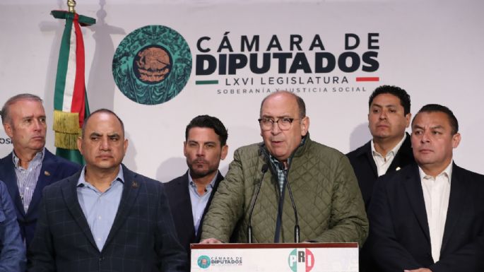 "Tremenda farsa", dice Rubén Moreira sobre proceso de selección de aspirantes a consejeros del INE