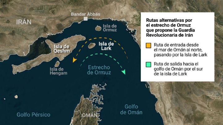 EU asegura que ningún buque iraní logró superar su bloqueo en el paso de Ormuz en 24 horas