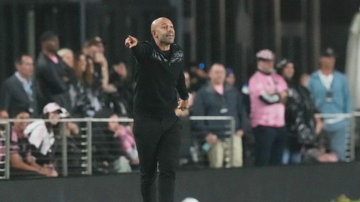 Mascherano deja de ser técnico del Inter Miami; fue presentado hace 4 meses