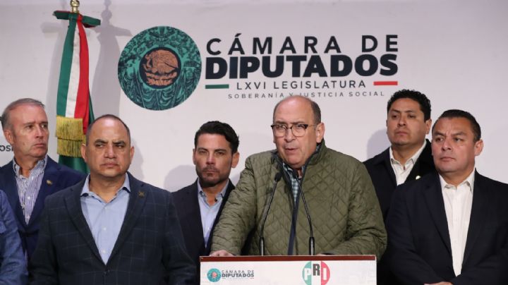 "Tremenda farsa", dice Rubén Moreira sobre proceso de selección de aspirantes a consejeros del INE