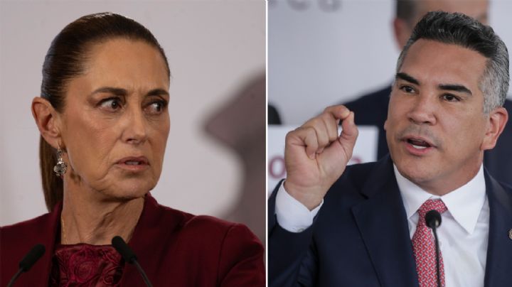 “Alito” Moreno critica viaje de Sheinbaum a España y le recomienda no acudir a cumbre