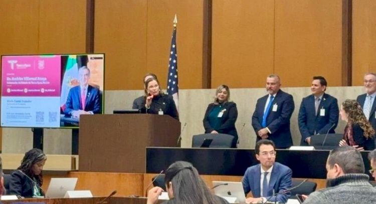 Participa Tamaulipas en reunión plenaria binacional México–Estados Unidos sobre puentes y cruces int