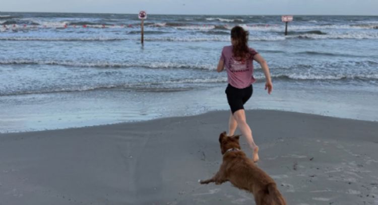 Astronauta de Artemis II se reencuentra con su perrita tras volver a la Tierra (Video)
