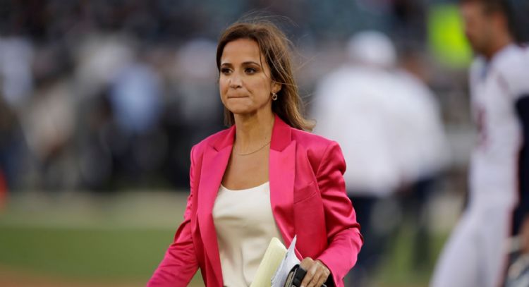 La reportera de la NFL Dianna Russini renuncia a The Athletic tras fotos con Mike Vrabel