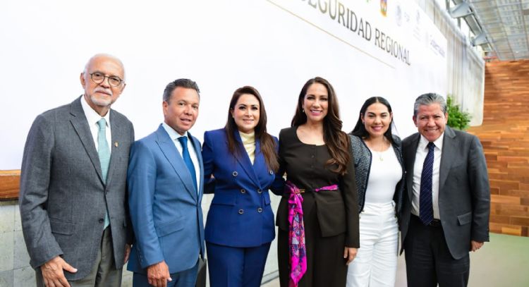 Reunión de 6 gobernadores en Aguascalientes para trabajar por la paz y la tranquilidad de la región