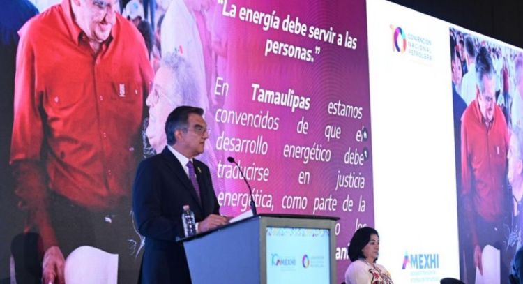 Afirma Américo Villarreal que el futuro energético de México está en Tamaulipas