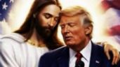 Foto ilustrativa de la nota titulada: Trump publica imagen en la que Jesús lo abraza tras la polémica con el papa León XIV