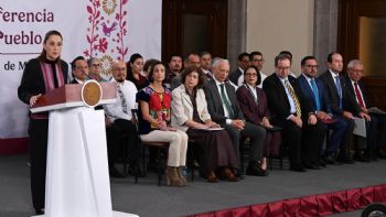 Sheinbaum presenta a asesores para aplicar el fracking no tradicional sin dañar el ecosistema