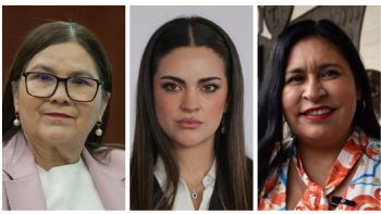 Andrea Chávez, Imelda Castro y Ana Lilia Rivera inician desbandada para buscar gubernaturas