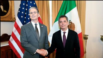 EU y México definen como “prioridad conjunta” el combate binacional al lavado