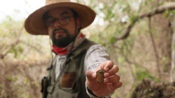 INAH halla pintura rupestre de más de 4 mil años en Hidalgo; ajustan ruta del Tren México-Querétaro