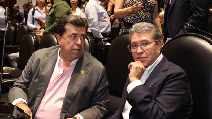 El Verde no debe confiarse, Morena es muy fuerte: Monreal tras ruptura con PVEM en San Luis Potosí