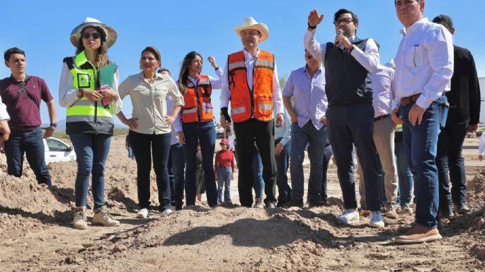 Gobernador Durazo transforma el noroeste de Sonora con universidad en Altar y vivienda en Caborca
